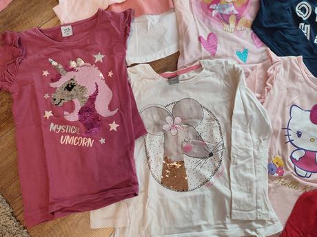 Dievčenské tričká, 116