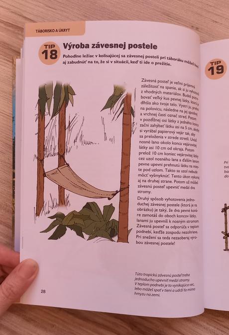 101 tipov pre všetkých-ako prežiť v prírode, 