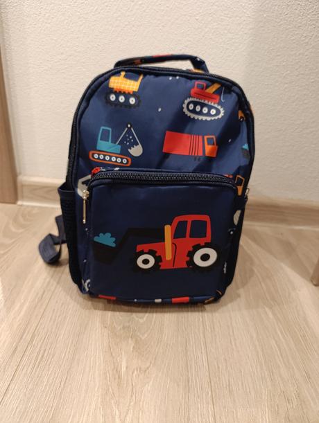 Ruksak batoh motív traktor bager nové, 