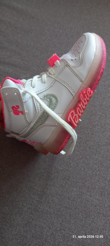 Tenisky nike barbie, nike,28