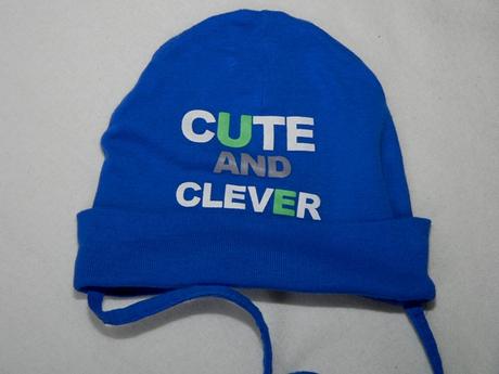 Ciapka cute and clever h&m, c. 80, h&m,80