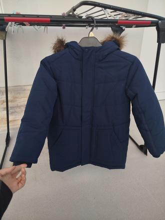 Chlapčenská zimná bunda, bonprix,140