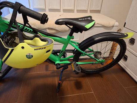 Ctm bike green reflex/black vtt prilby, ctm,20