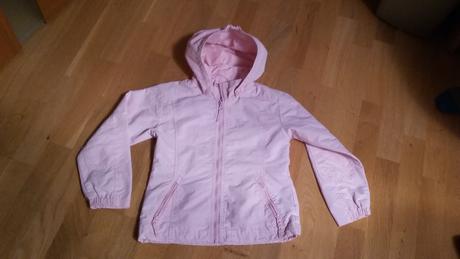 Prechodná bunda ružová , h&m,122