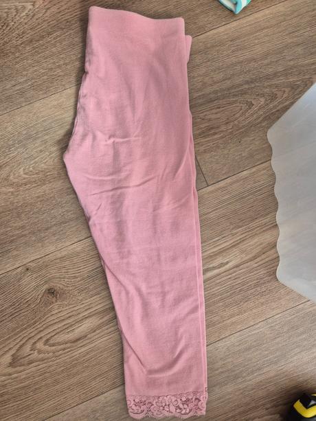 3/4 leginky s čipkou, next,128