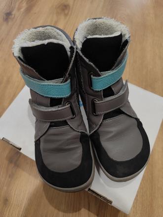 Baby bare shoes zimné barefoot čižmy v.33, baby bare shoes,33