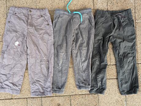 Nohavice podšité, 98