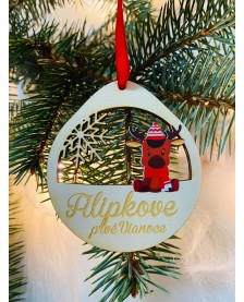 Vianočna gula s menom/ na dalsich fotkach skladove, 