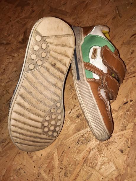 Detske prechodné topanky, peddy,32