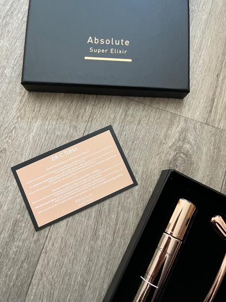 Dr. c. tuna absolute super elixír set, 