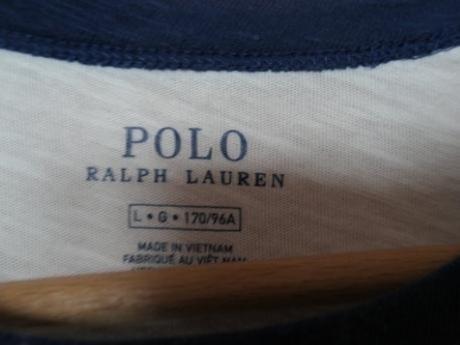 Ralph lauren bear ikonicke kvalitne used look m/l, ralph lauren,l