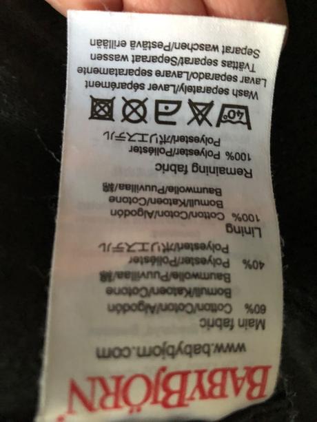 Nosič babybjorn, babybjörn