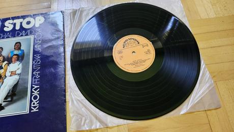 Lp platňa michal david & kroky, non stop, 
