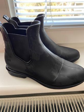 Jazdecka gumova perka/cizmy/topanky, 36