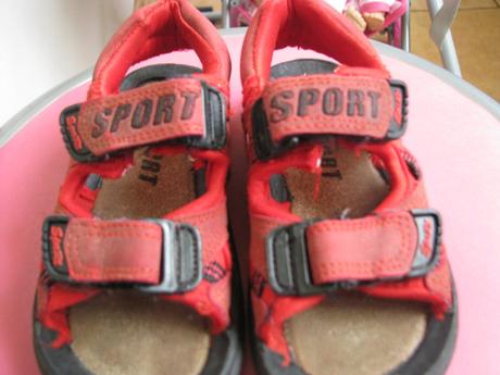 Letné sandálky sport, 24