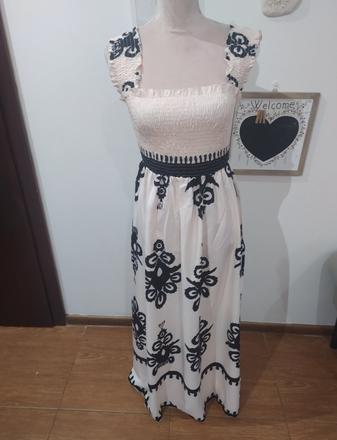 Letné šatky, m / s