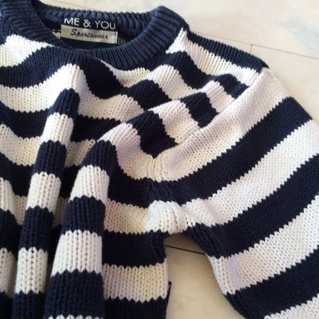 Námornícky bavlnený pulóvrik, 98