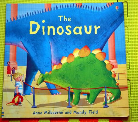 The dinosaur book - p,