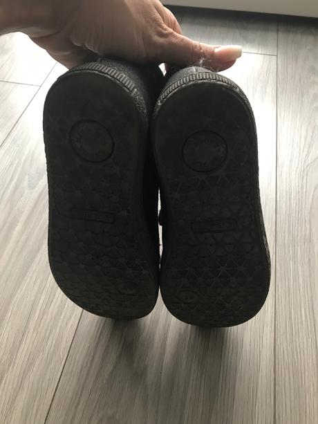 Čierne jesenne topánky, baťa,35