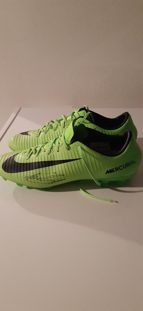 Kopačky mercuriel s podpismi slovanistov, nike,39