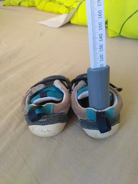 Clarks kozenne topanocky, clarks,18