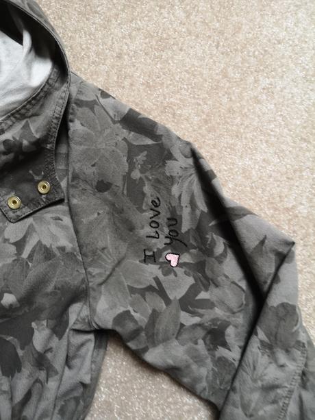 Prechodná bunda 134/140, h&m,140