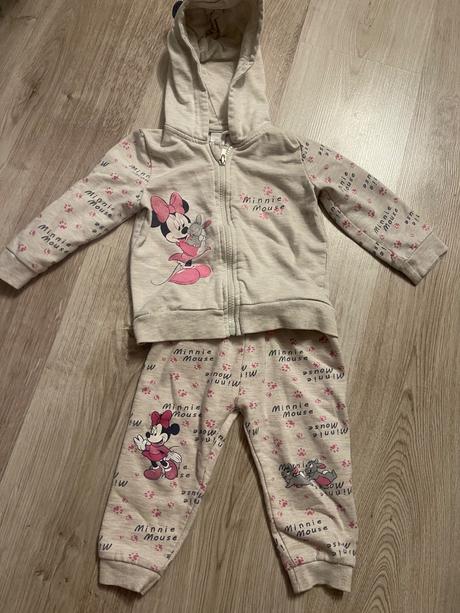 Set tepláky a mikina, pepco,80