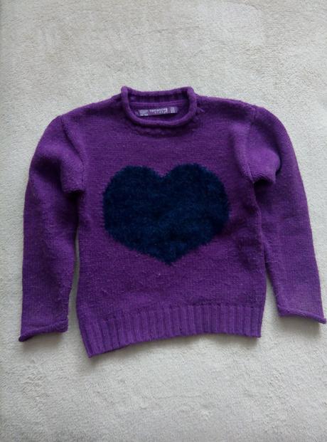 Svetrík srdiečko, 116