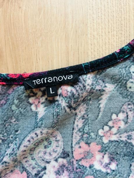 Upletove saty mini, terranova,l