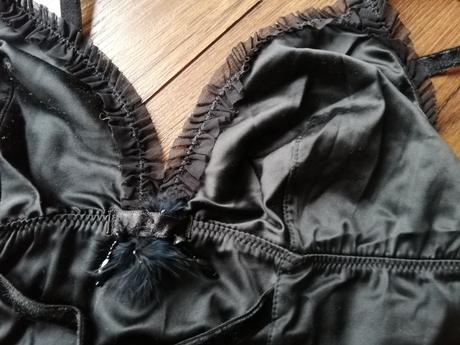 Súpravička tielko a nohavičky, xs