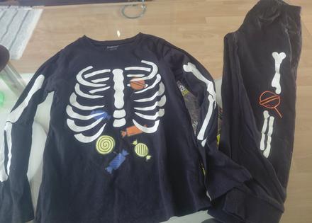 Pyzamo-hallowen-kostra, lupilu,122