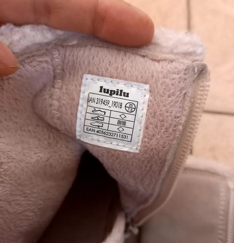 Zimné čižmičky, lupilu,25