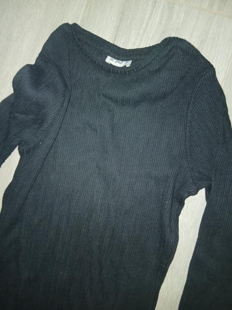 Rebrovane predlzene tricko tunika, f&f,152