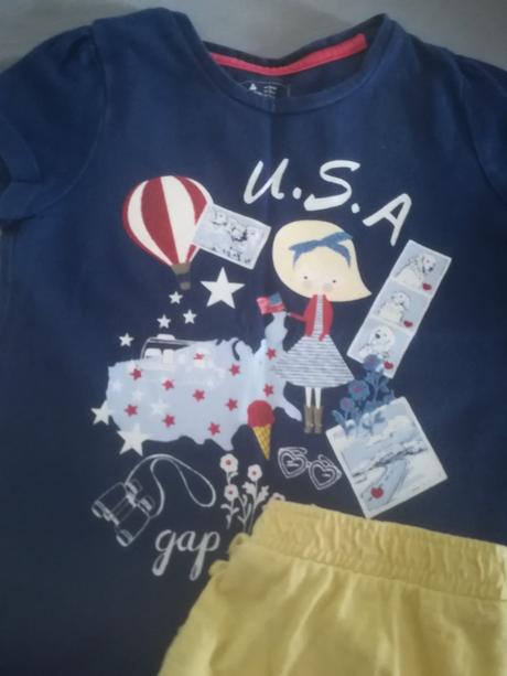 Dievčenské tričká, gap,98