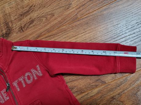 B1972 mikina, benetton,80