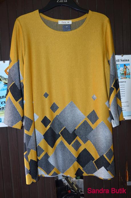 Dámska elegantná tunika, 40 - xxxl