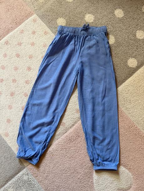 Letne nohavice h&m, h&m,128