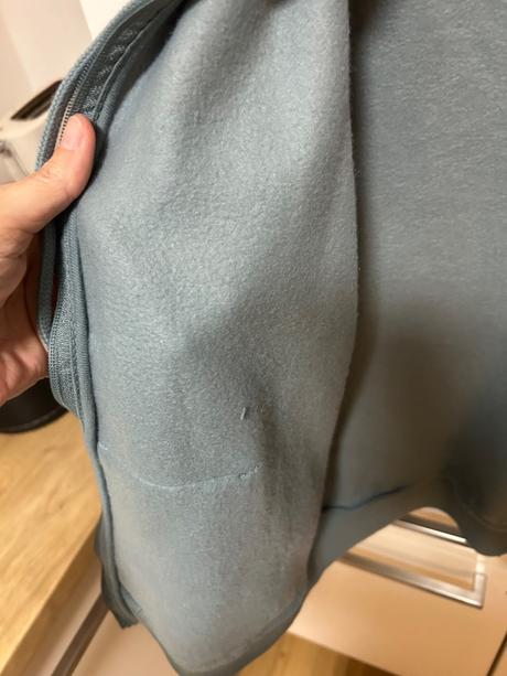 Mikina zelenkava, kik,m