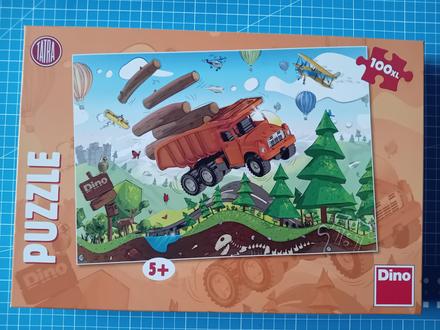 Puzzle tatrovka pre deti 5+, 