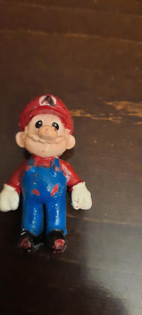 Postavicky 4 kusy - vyska 6 cm,