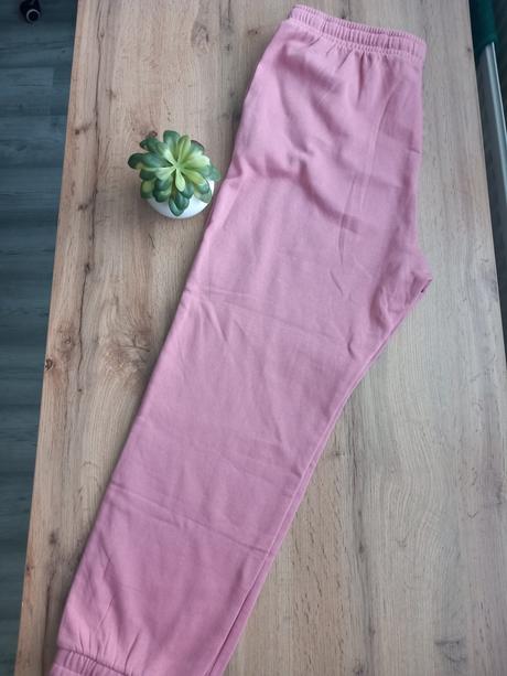 Dámske ružové tepláky, sinsay,xxl