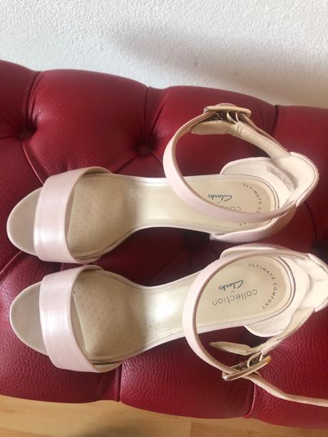 Sandále, clarks,38