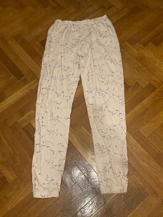 Spodny pyzamovy diel s, s