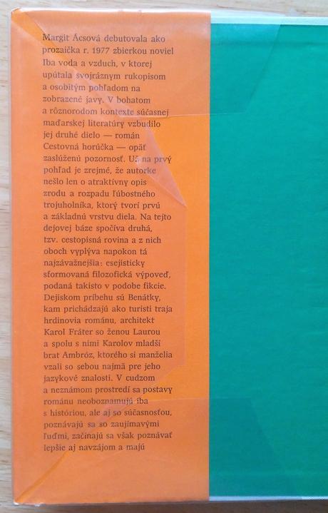 Cestovná horúčka , margit ácsová,