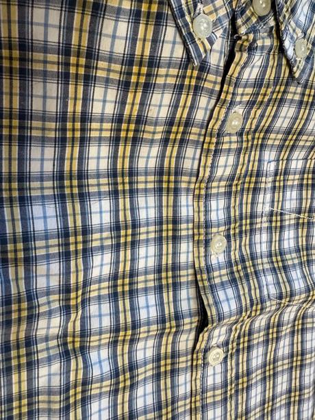 Košielka s károvaním, h&m,98