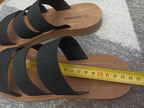 Pohodlné šľapky graceland - top stav, graceland,37