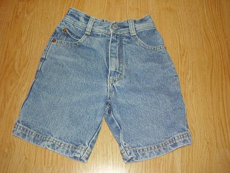 Značkove riflove šortky, esprit,98