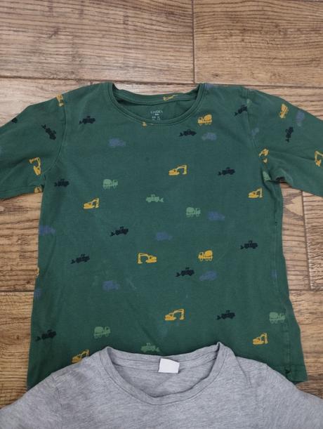 3x tričko, lindex,110