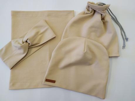 Set s čiapkou na cop, <50 - xxl