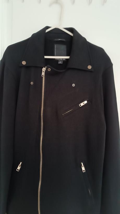 Mikina bavlnená na zips, new yorker,l